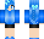 blue girl