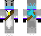 blue hairy bandit
