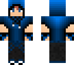 blue hoodie boy