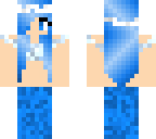 blue mermaid