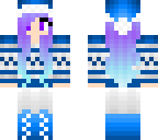 blue santa