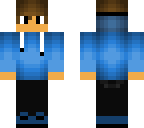 blue sweter boy