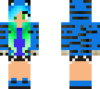 blue tiger