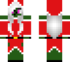 cactus girl santa