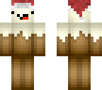 cake with christmas hat
