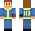 canadian vault boy purple 113
