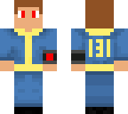 canadian vault boy red