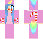 candy cane unicorn
