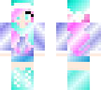 candy pastel winter