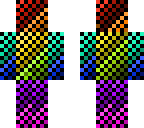 checkered in 3d