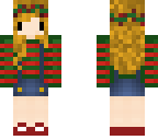 chibi christmas girl