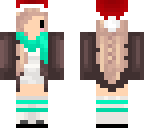 chibi christmas girl