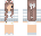 chibi winter girl