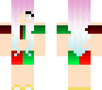 chirsmas girl