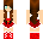 chirstmas brunette