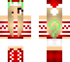 chrismas mie'fwa girl
