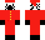 chrismas zebra