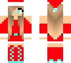 christams festive girl