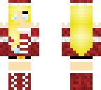 christmas blonde