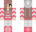 christmas candy cane cupcake gamer girl