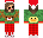 christmas chibi