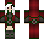 christmas cloak edit