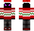christmas enderman