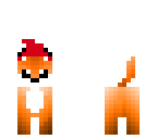 christmas fox