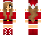 christmas girl edit