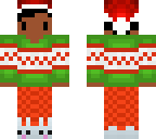 christmas kawaii black