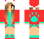 christmas mint wolfgirl