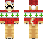 christmas moustache doge
