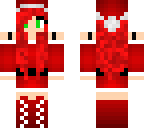 christmas red head