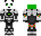 christmas robot space panda