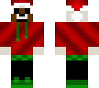 christmas skin 1