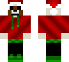 christmas skin 1