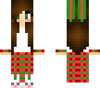 christmas skin