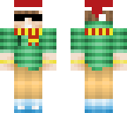 christmas skin