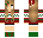 christmas skin