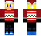 christmas skin