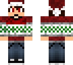 christmas skin