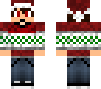 christmas skin