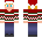 christmas skin