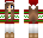christmas skin