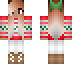 christmas skin