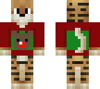 christmas sweater tiger