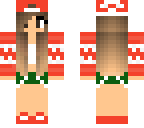 christmas tumblr girl