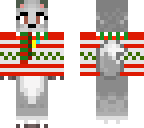 christmas wolfy