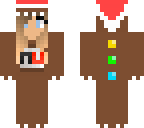 christmasy dinsoaur 