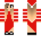 christmis skin so cute